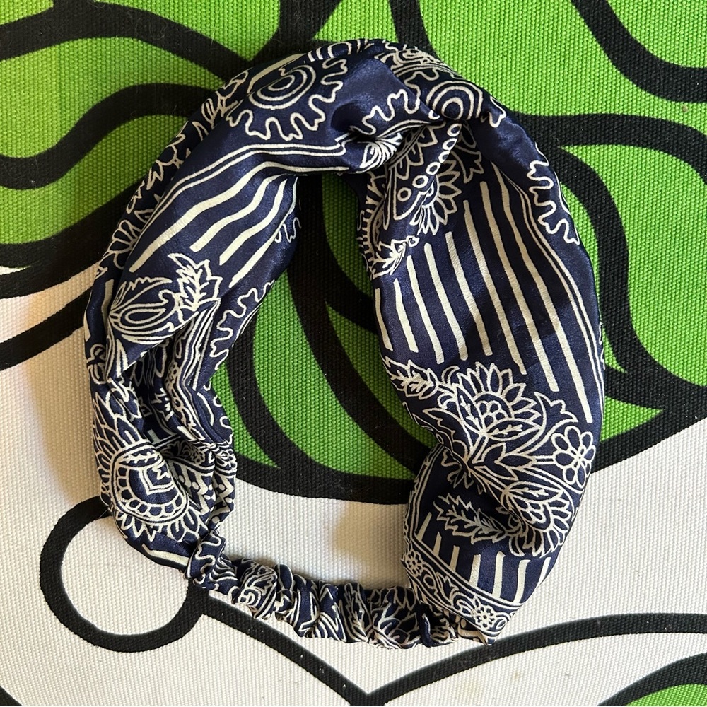 Silk Headband NWOT!